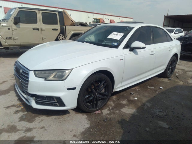 WAUDNAF40HN046331 Audi A4 Season Of Audi Premium
