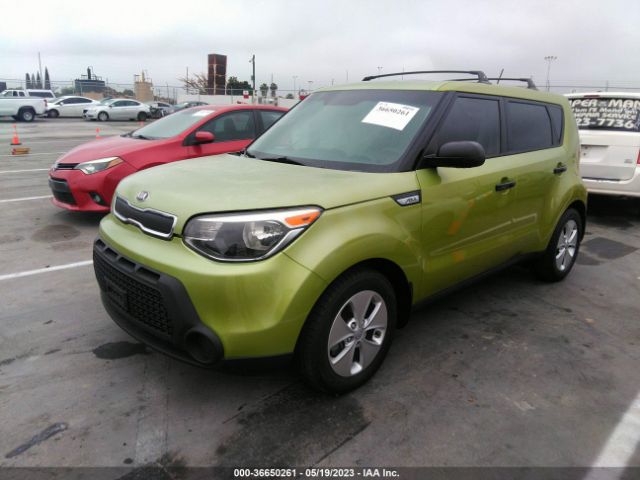 KNDJN2A22F7814264 KIA Soul Base