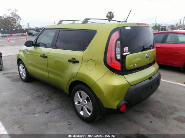 KNDJN2A22F7814264 KIA Soul Base
