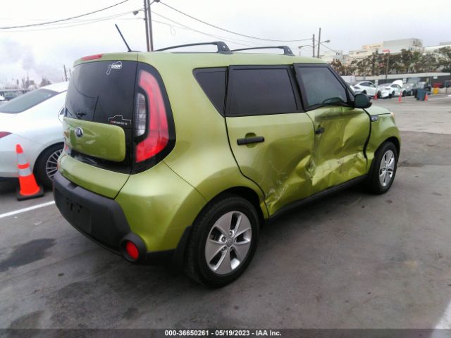 KNDJN2A22F7814264 KIA Soul Base