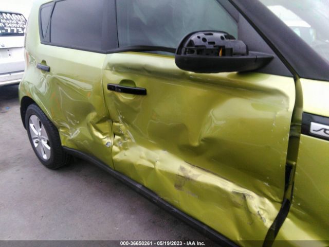 KNDJN2A22F7814264 KIA Soul Base
