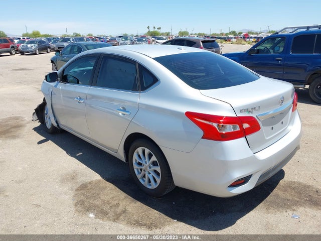 2018 NISSAN SENTRA SV VIN: 3N1AB7AP2JL651270