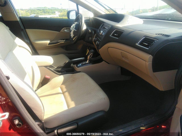 Honda Civic Sedan Lx 2014 2HGFB2F56EH533820 Image 5