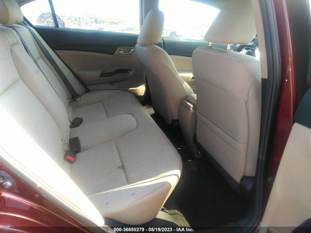 Honda Civic Sedan Lx 2014 2HGFB2F56EH533820 Image 8