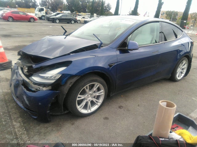 5YJYGAEE9MF197573 Tesla Model Y Long Range