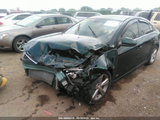 Chevrolet Cruze 2lt Auto 2014 1G1PE5SB5E7163097 Image 2