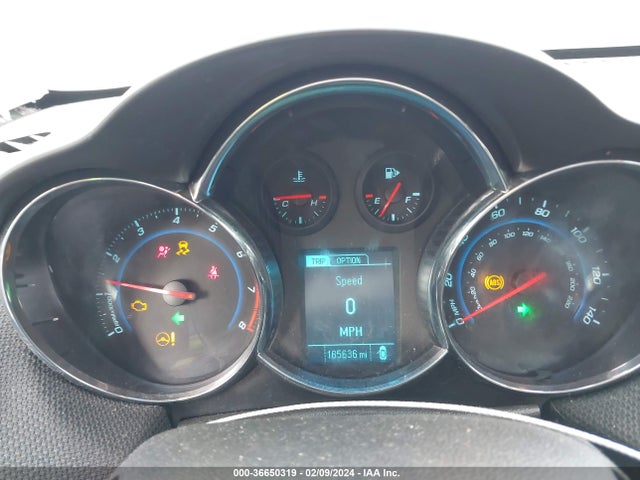 Chevrolet Cruze 2lt Auto 2014 1G1PE5SB5E7163097 Image 7