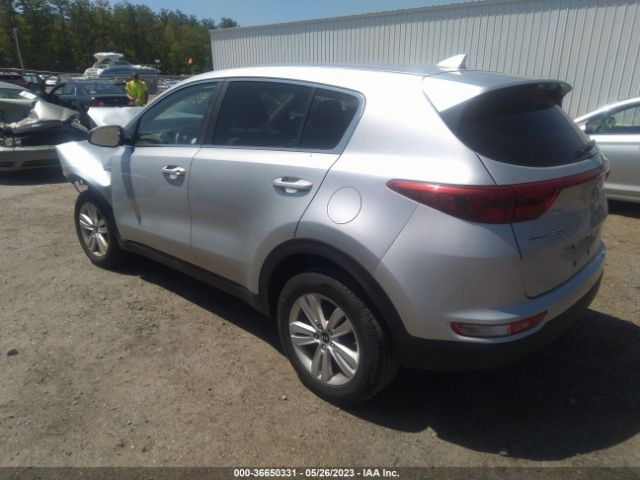 KNDPMCAC8J7303193 KIA Sportage Lx