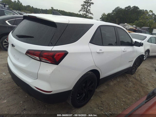 Chevrolet EQUINOX LS 2023 3GNAXHEG3PL204896 Image 4