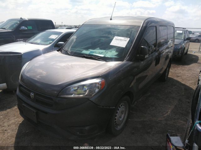 RAM Promaster City Cargo Van Tradesman 2015 ZFBERFAT9F6A42881 Image 2