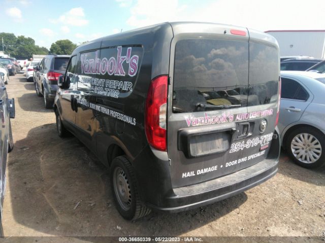 RAM Promaster City Cargo Van Tradesman 2015 ZFBERFAT9F6A42881 Image 4