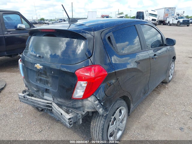 Chevrolet SPARK LS 2020 KL8CB6SA6LC420938 Image 4