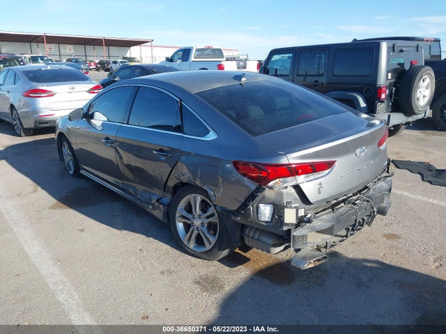 Hyundai Sonata Sport 2018 5NPE34AF3JH662991 Image 4