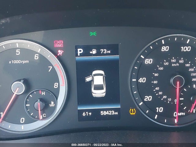Hyundai Sonata Sport 2018 5NPE34AF3JH662991 Image 8