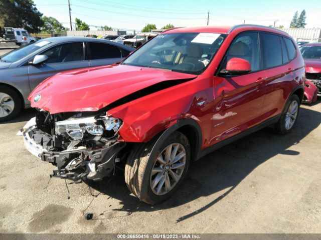 5UXWX9C30H0W74613 BMW X3 Xdrive28i