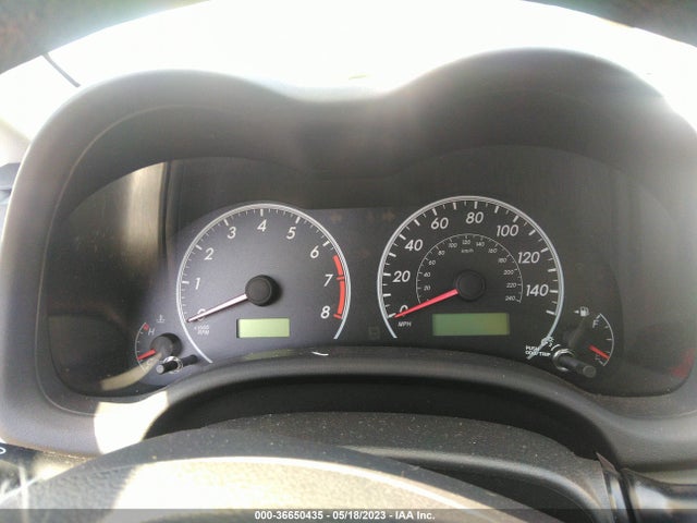2012 TOYOTA COROLLA LE VIN: 5YFBU4EE2CP026084