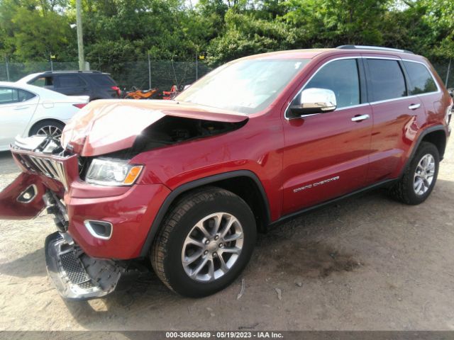 1C4RJFBG2FC894365 Jeep Grand Cherokee Limited