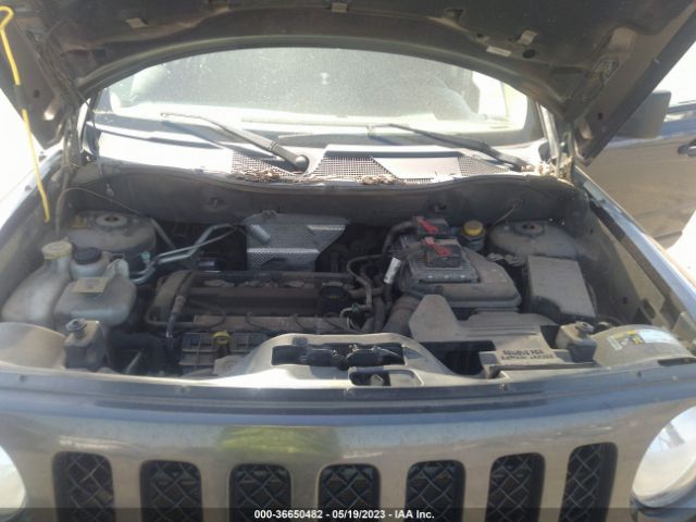 1C4NJPBA8ED856390 Jeep Patriot Sport