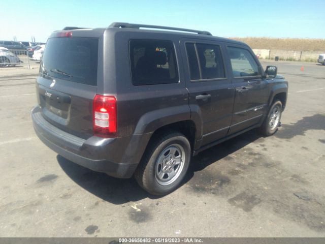 1C4NJPBA8ED856390 Jeep Patriot Sport