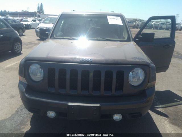 1C4NJPBA8ED856390 Jeep Patriot Sport