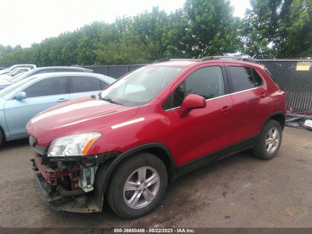 Chevrolet Trax Lt 2015 KL7CJRSB5FB073761 Image 2