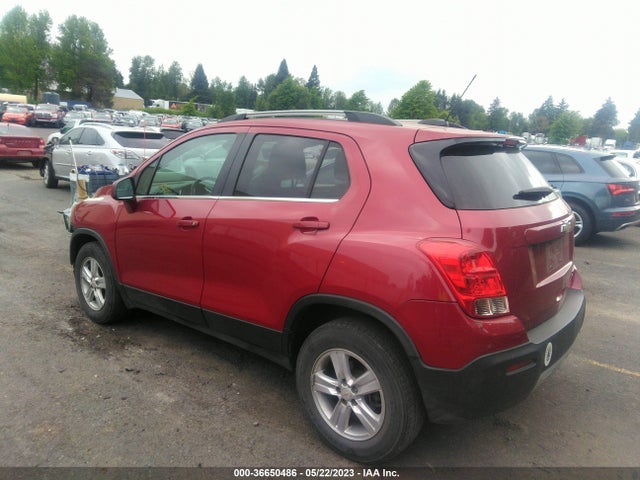 Chevrolet Trax Lt 2015 KL7CJRSB5FB073761 Image 5