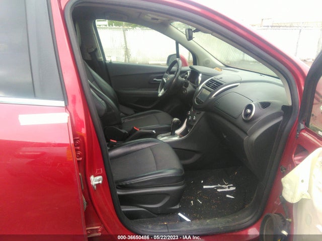Chevrolet Trax Lt 2015 KL7CJRSB5FB073761 Image 7