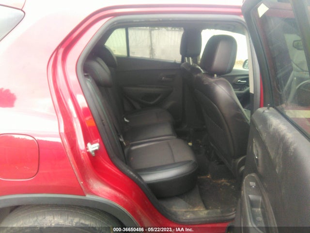 Chevrolet Trax Lt 2015 KL7CJRSB5FB073761 Image 10