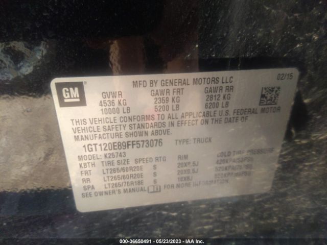 1GT120E89FF573076 GMC Sierra 2500hd Denali