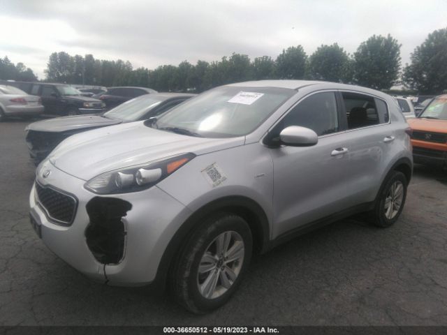 KNDPMCAC8H7219188 KIA Sportage Lx