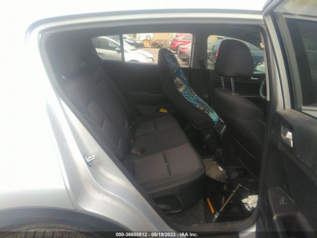 KNDPMCAC8H7219188 KIA Sportage Lx