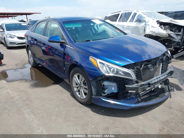 Hyundai Sonata 2.4l Se 2016 5NPE24AF9GH347558 головне зображення
