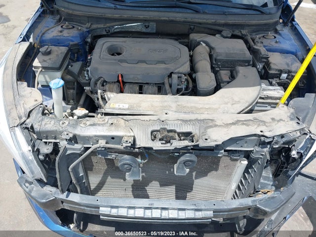 Hyundai Sonata 2.4l Se 2016 5NPE24AF9GH347558 Image 11