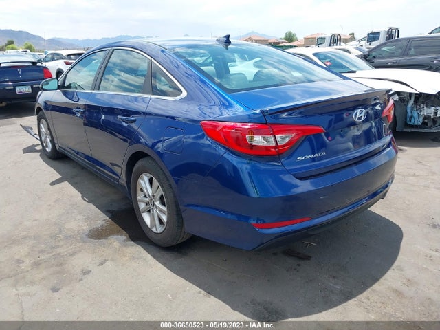 Hyundai Sonata 2.4l Se 2016 5NPE24AF9GH347558 Image 4