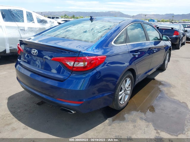 Hyundai Sonata 2.4l Se 2016 5NPE24AF9GH347558 Image 5