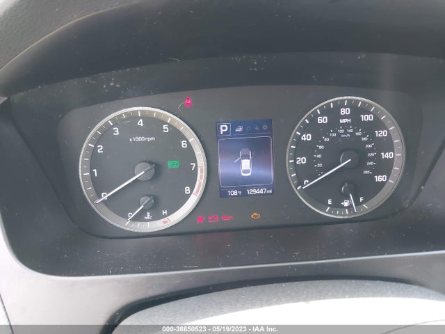 Hyundai Sonata 2.4l Se 2016 5NPE24AF9GH347558 Image 8