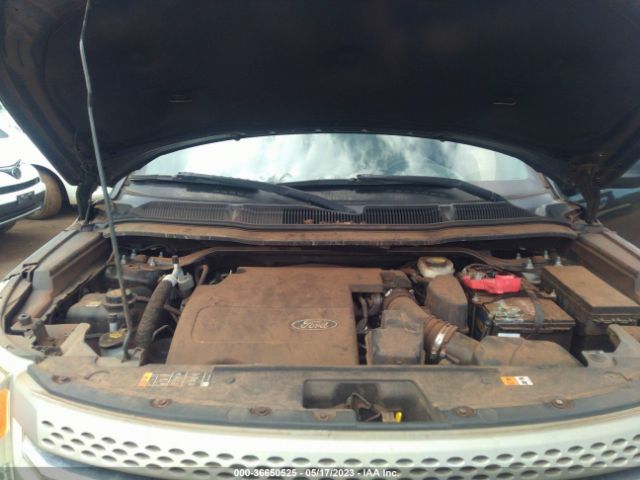 1FM5K8B84EGC07633 Ford Explorer Base
