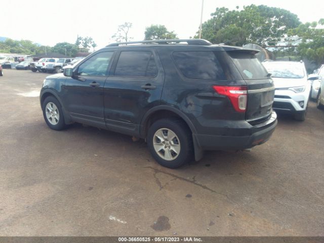 1FM5K8B84EGC07633 Ford Explorer Base