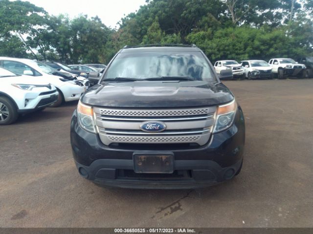 1FM5K8B84EGC07633 Ford Explorer Base