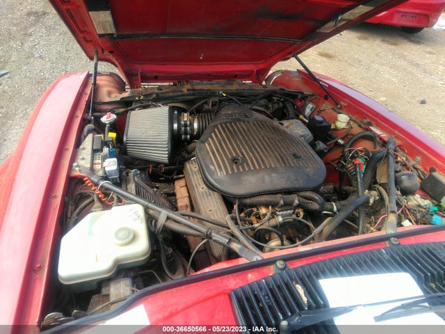 1989 JAGUAR XJS VIN: SAJNV4849KC164744