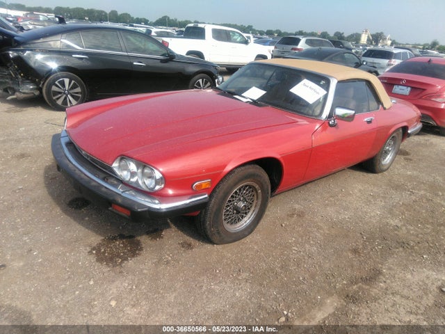 1989 JAGUAR XJS VIN: SAJNV4849KC164744