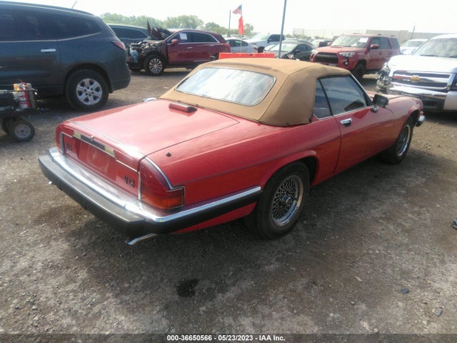 1989 JAGUAR XJS VIN: SAJNV4849KC164744