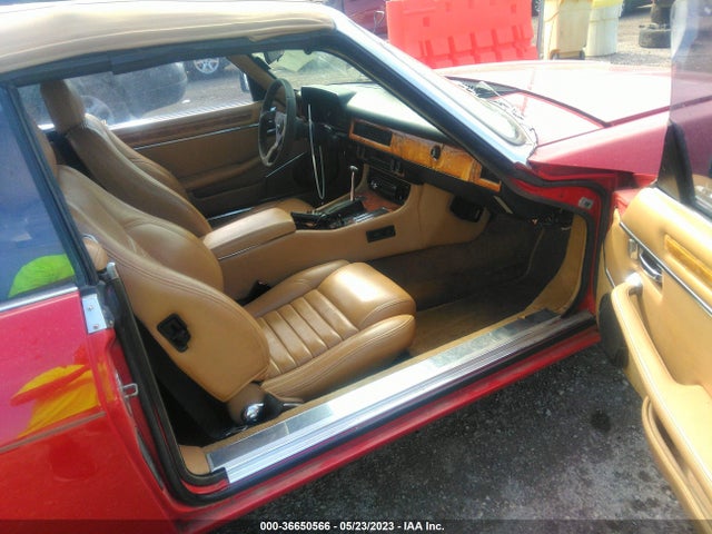 1989 JAGUAR XJS VIN: SAJNV4849KC164744