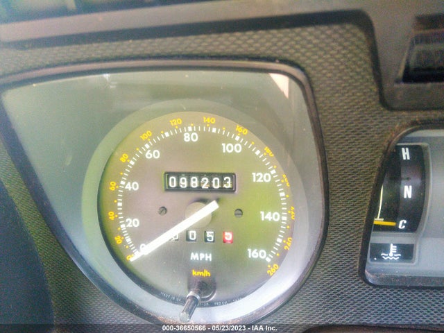 1989 JAGUAR XJS VIN: SAJNV4849KC164744