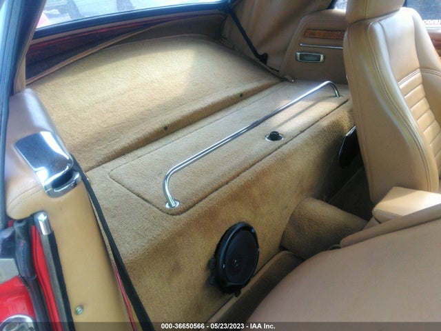 1989 JAGUAR XJS VIN: SAJNV4849KC164744