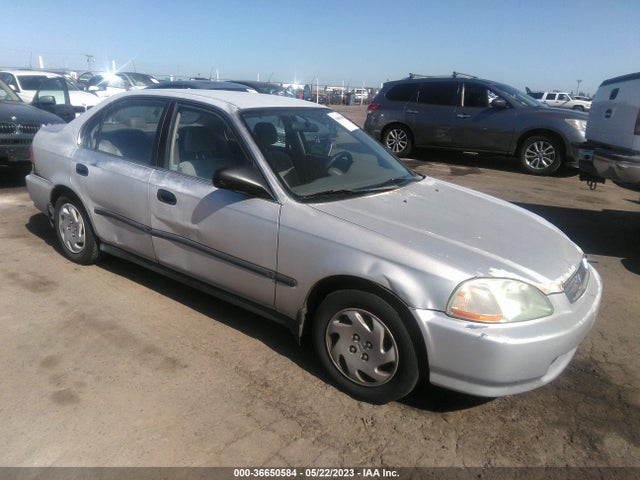 1997 HONDA CIVIC LX VIN: 2HGEJ6670VH534503