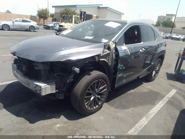 2T2BZMCA4GC004137 Lexus Rx 350 F Sport