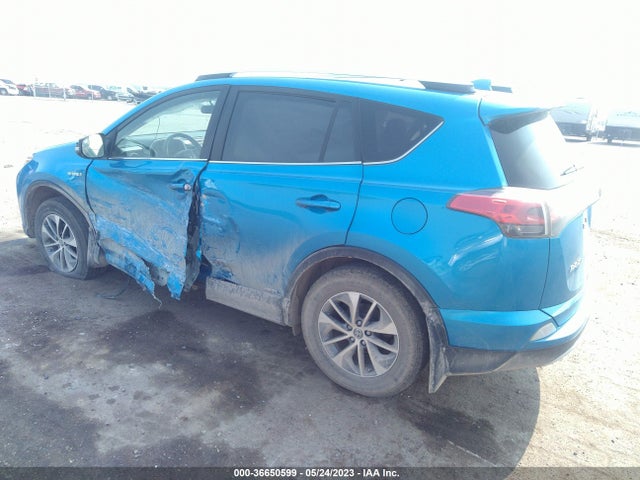 2016 TOYOTA RAV4 HYBRID XLE VIN: JTMRJREV9GD037094