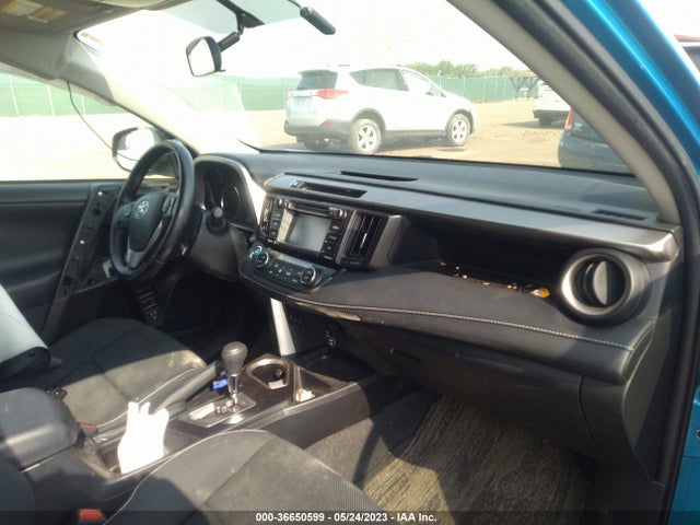 2016 TOYOTA RAV4 HYBRID XLE VIN: JTMRJREV9GD037094