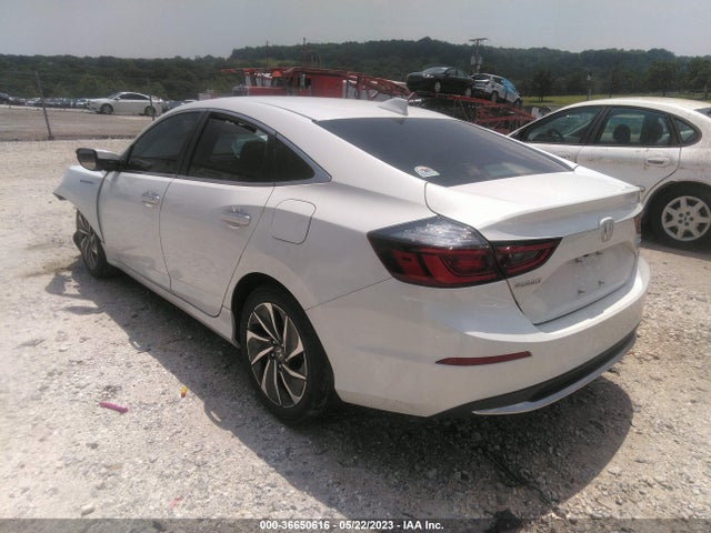 Honda Insight Touring 2021 19XZE4F91ME009079 Image 4